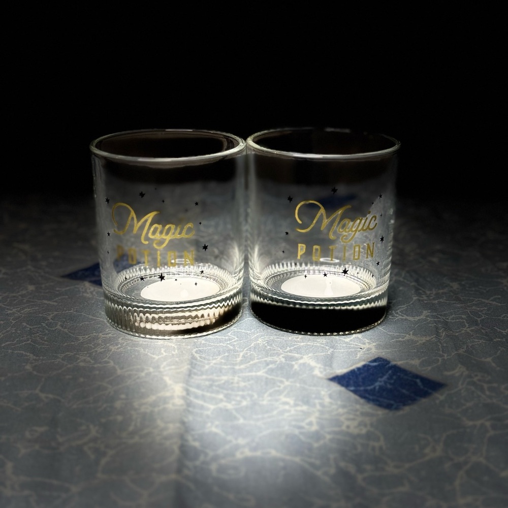 Magic Potion Glasses Set
